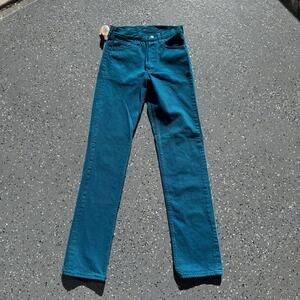 Women's Vintage Levi's 501 Jeans 28x36 100% Cotton NWT